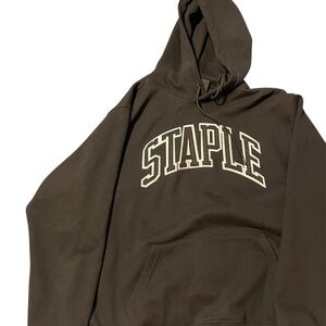 Staple Black Men's Hoodie